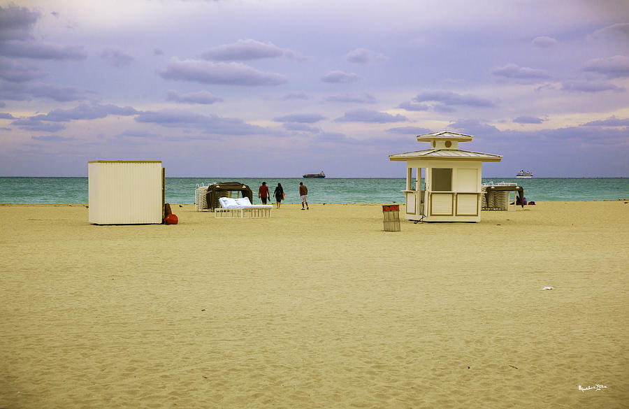 Ocean View 3 - Miami Beach - Florida Photograph by Madeline Ellis