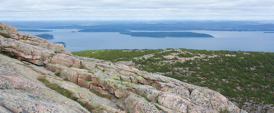 Acadia National Park Photograph - Ocean View - Acadia by Kirkodd Photography Of New England