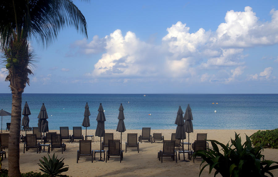 Ocean View Grand Cayman Photograph by Caroline Stella