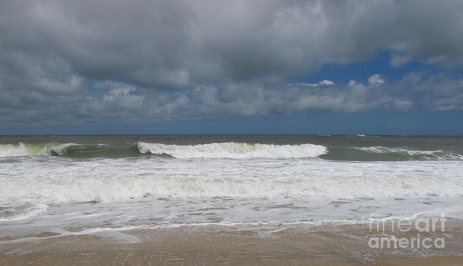 Ocean Wave Photograph by Arlene Carmel