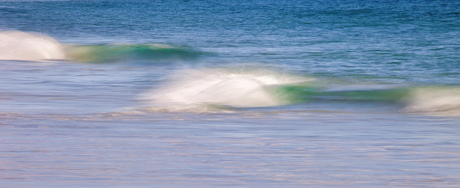 Ocean Wave, Blurred Motion Photograph by Robert George Young