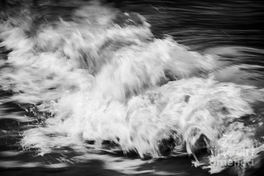 Ocean wave I Photograph by Elena Elisseeva