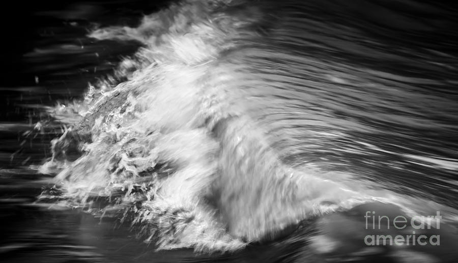 Nature Photograph - Ocean wave II by Elena Elisseeva