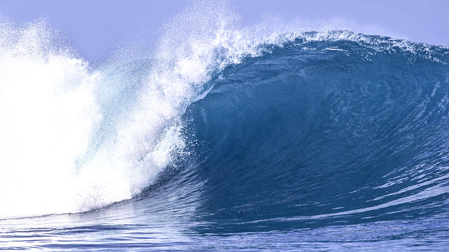 Ocean Wave in the Mentawai Islands Photograph by John Seaton Callahan