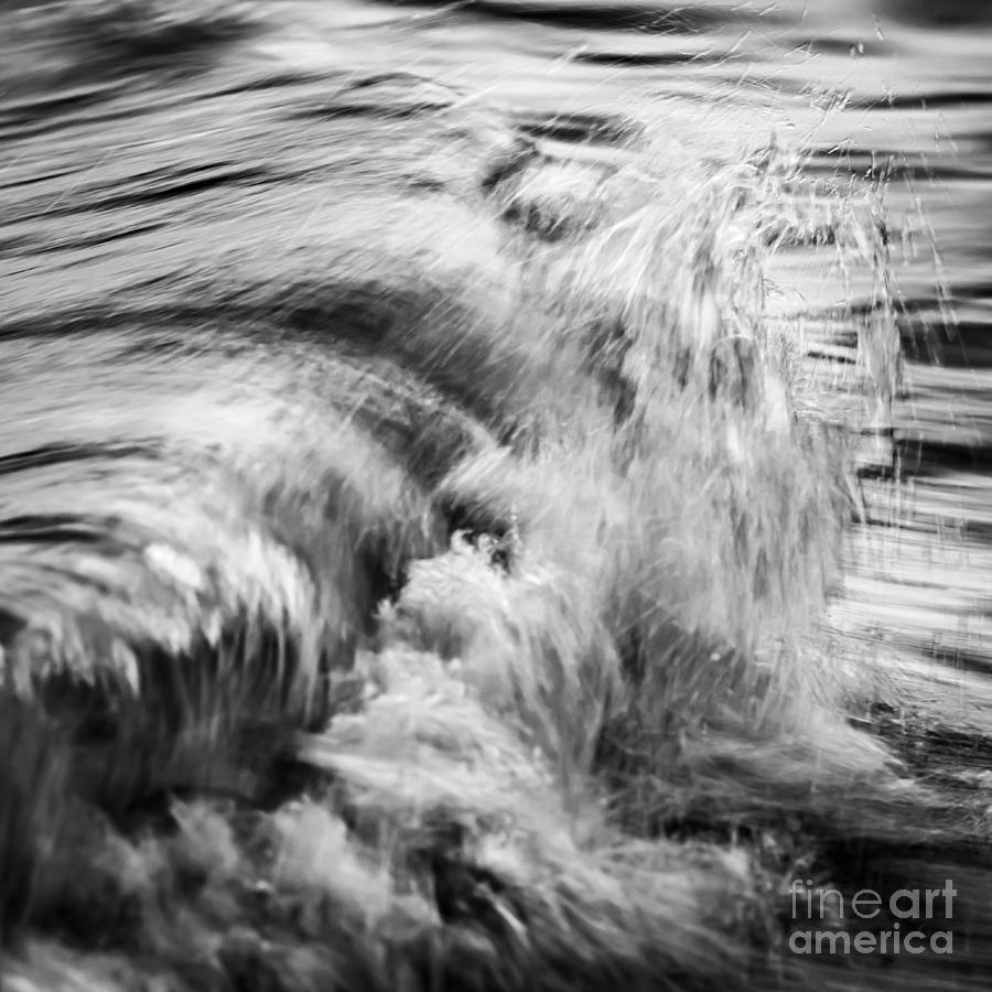 Nature Photograph - Ocean wave IV by Elena Elisseeva