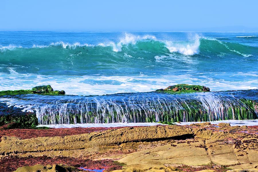 Ocean Wave Photograph by Jane Girardot