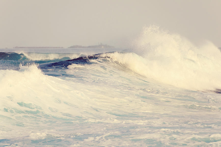 Ocean Wave  Photograph by Jenny Rainbow