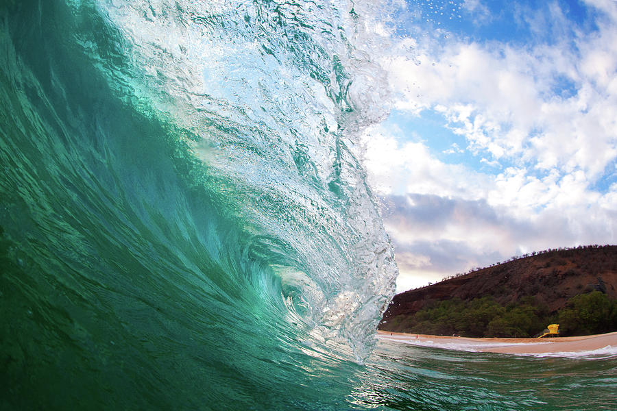 Ocean Wave Photograph by M Swiet Productions