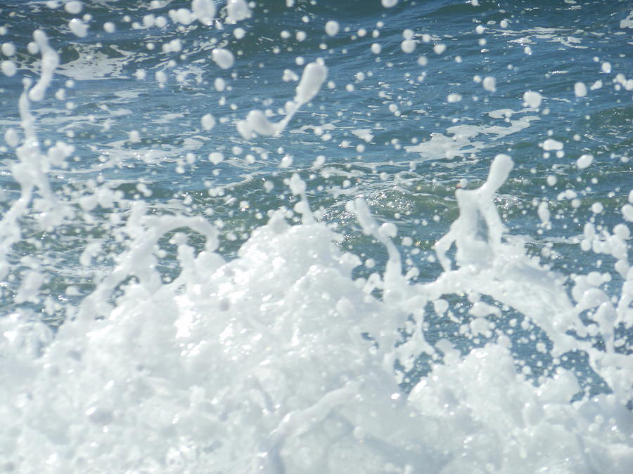 Ocean Photograph - Ocean Wave by Sean Sullivan