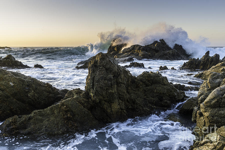 Ocean Waves 1 Photograph by Richard Mason