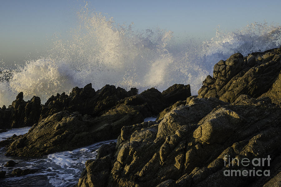 Ocean Waves 2 Photograph by Richard Mason