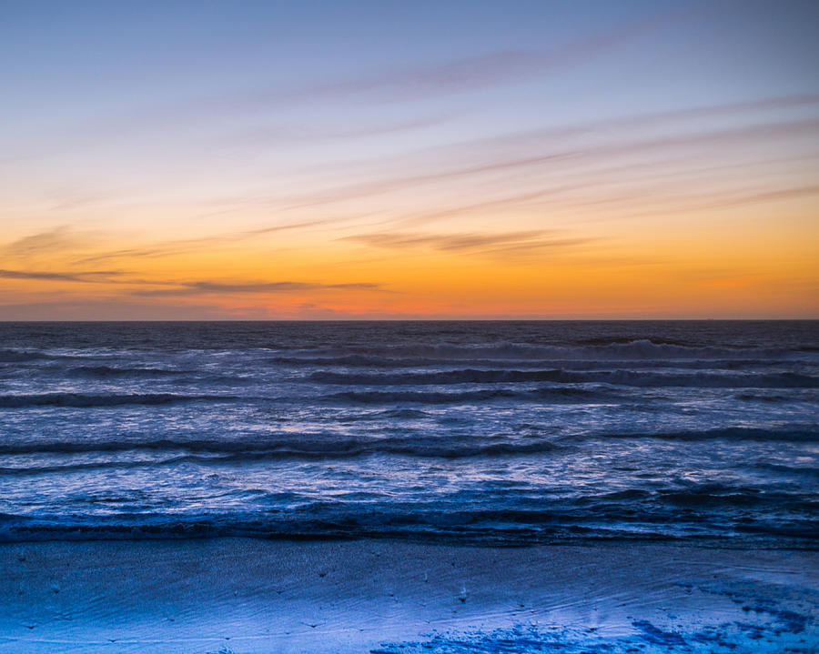 San Francisco Photograph - Ocean Waves 3 by Shamir Colloff