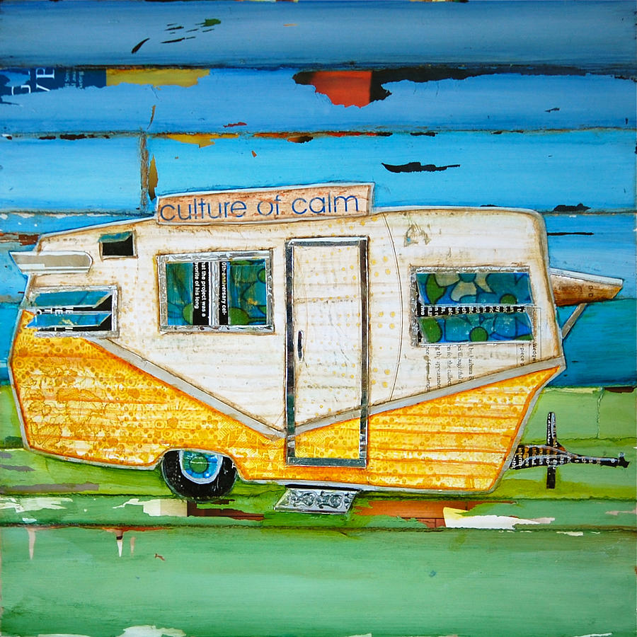 Rv Mixed Media - Oceanfront Property by Danny Phillips
