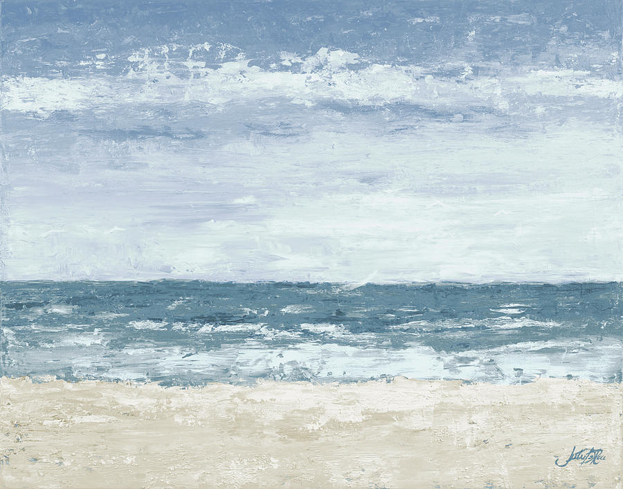 Beach Painting - Oceans In The Mind by Julie Derice
