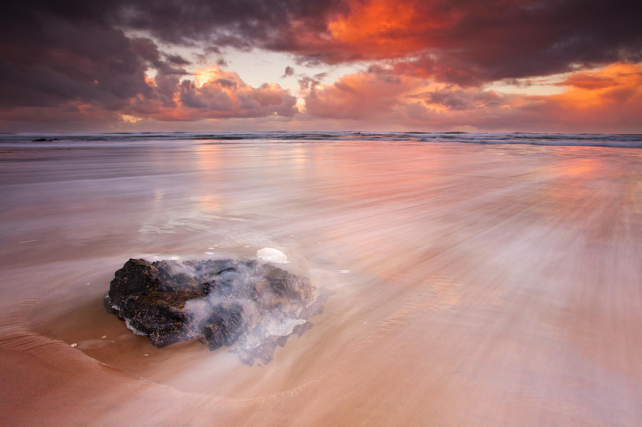 Oceans Light Photograph by Darren White