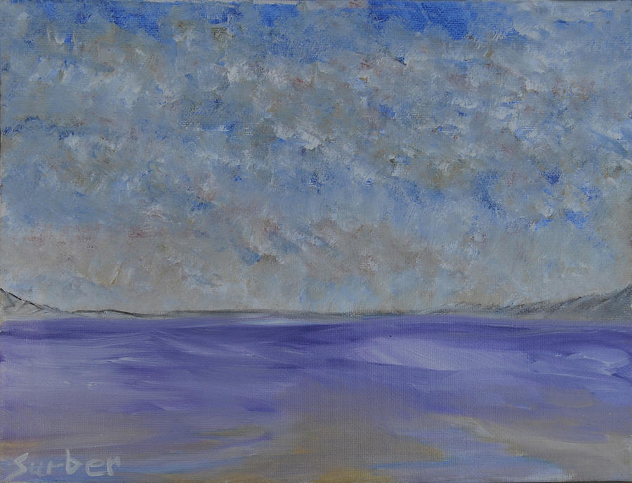 Oceans Painting by Suzanne Surber