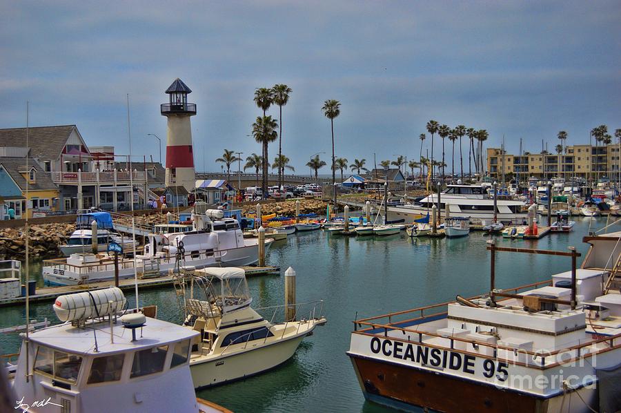 Oceanside Harbor Photograph by Tommy Anderson