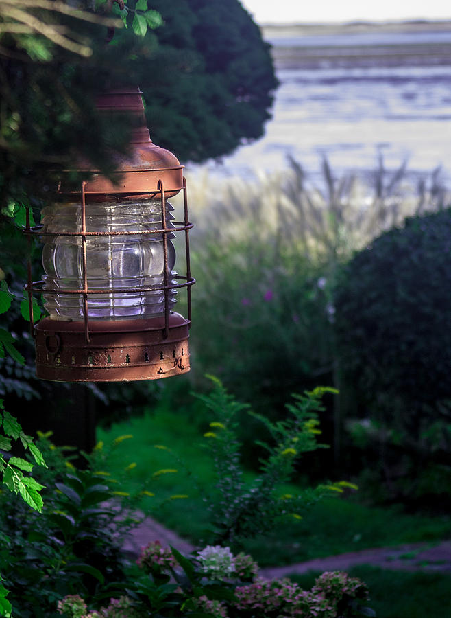 Oceanside Lantern Photograph by Patrice Zinck