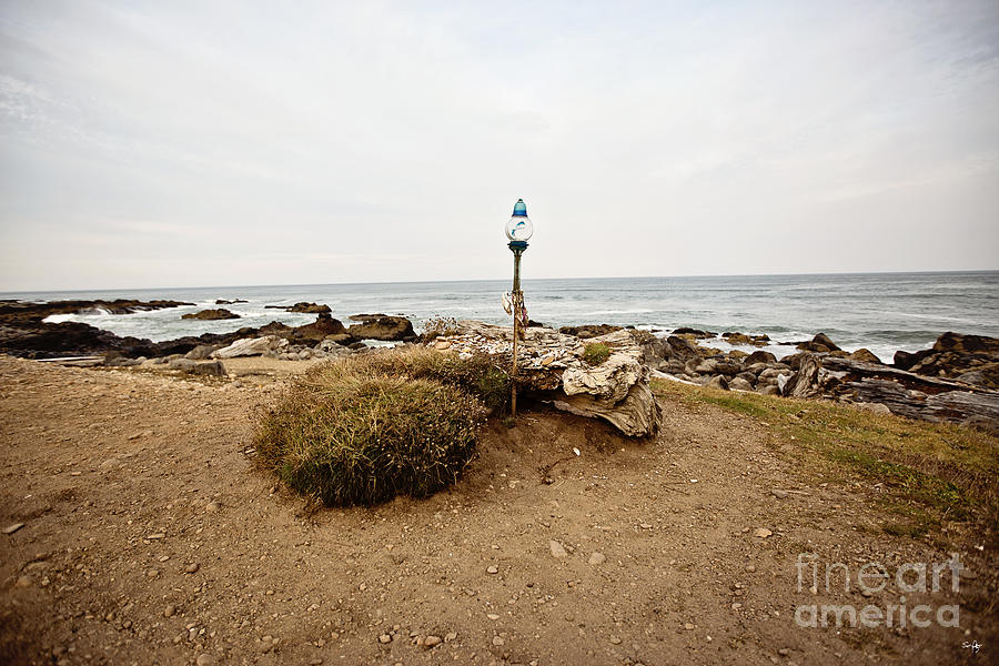 Shell Photograph - Oceanside Memorial by Scott Pellegrin