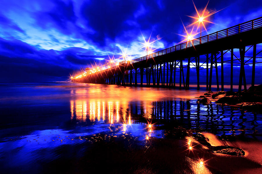 Oceanside Pier 4 Photograph by Ben Graham