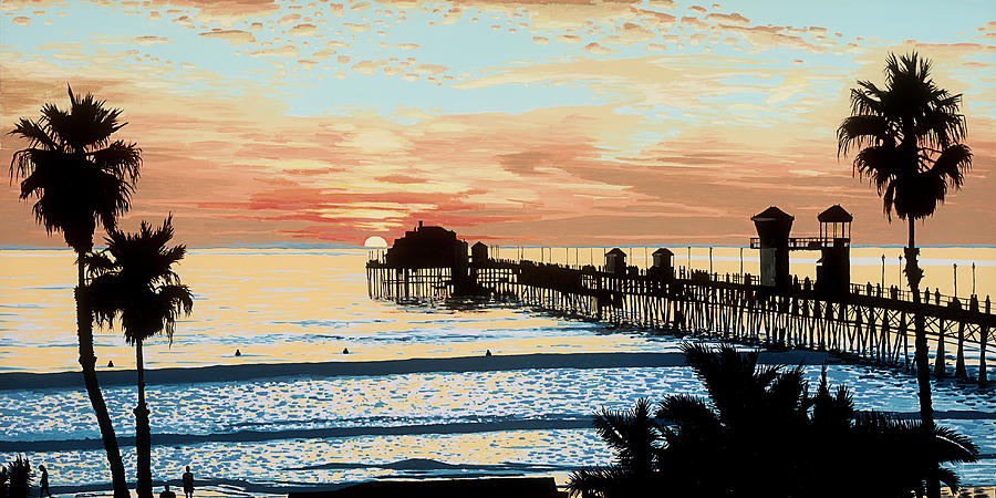 Oceanside Pier by Andrew Palmer