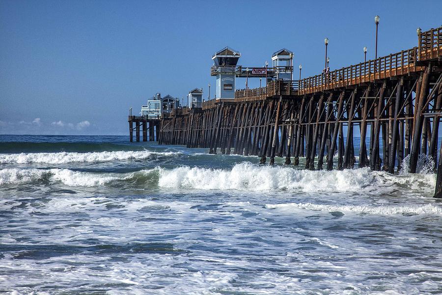 Oceanside Pier Photograph by Diana Powell
