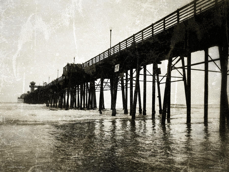 Oceanside Pier Photograph by Glenn McCarthy Art and Photography