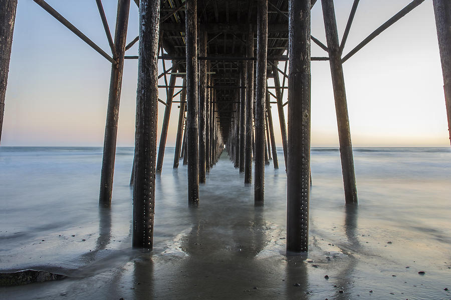 Oceanside Pier Photograph by Lee Harland