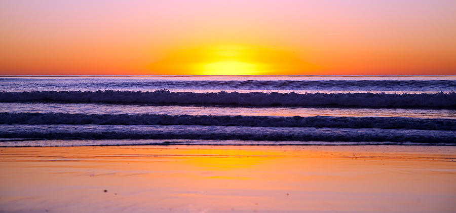 San Diego Photograph - Oceanside Sunset by Scott Harms