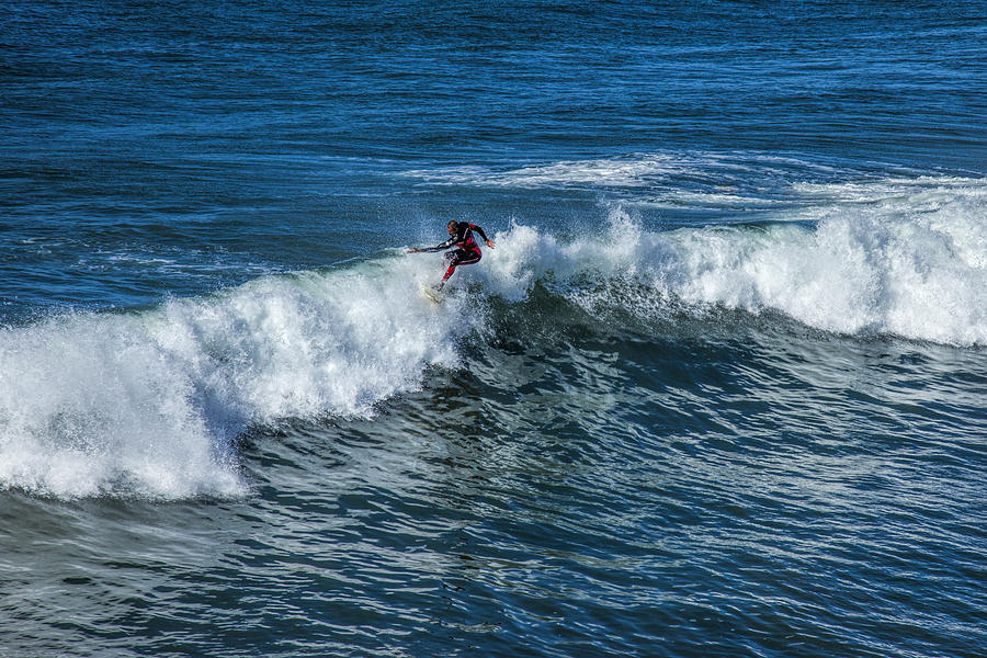 Oceanside Surfer Photograph