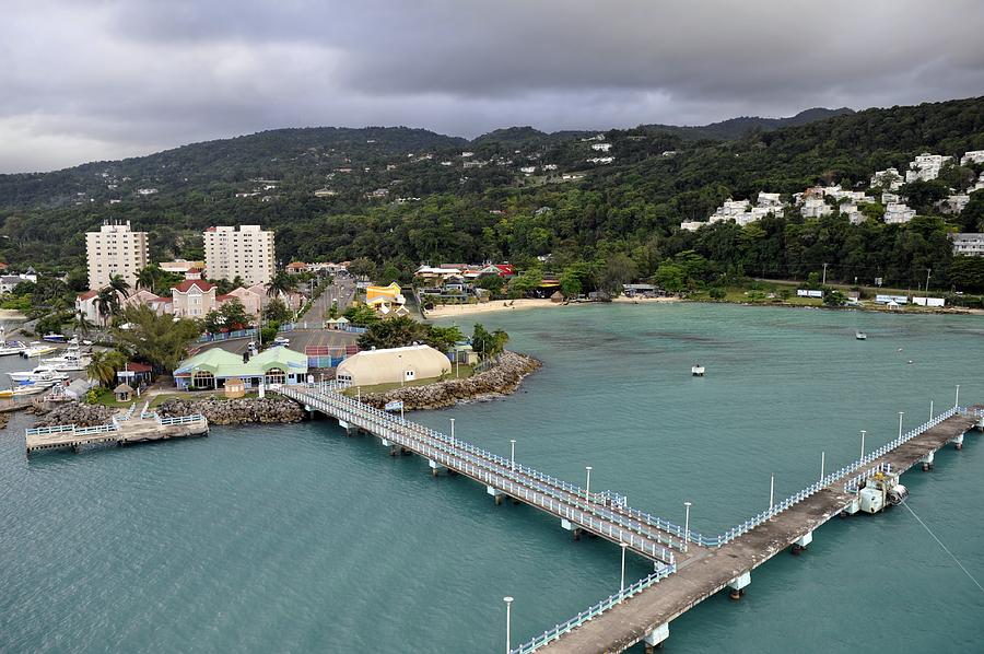 Ocho Rios Jamaica Port Photograph by Willie Harper