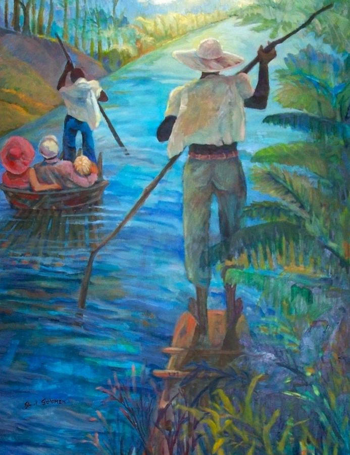 Ocho Rios Jamaica Painting by Shirl Solomon - Fine Art America