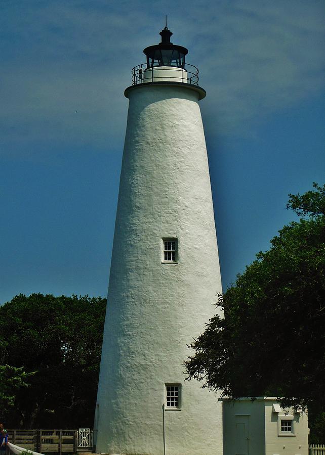 Ocracoke Island Lighthouse 1 8/04 Photograph by Mark Lemmon - Fine Art ...