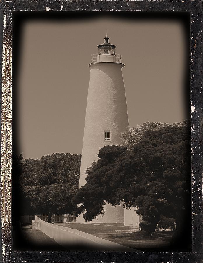 Ocracoke light Digital Art by John Holfinger - Fine Art America