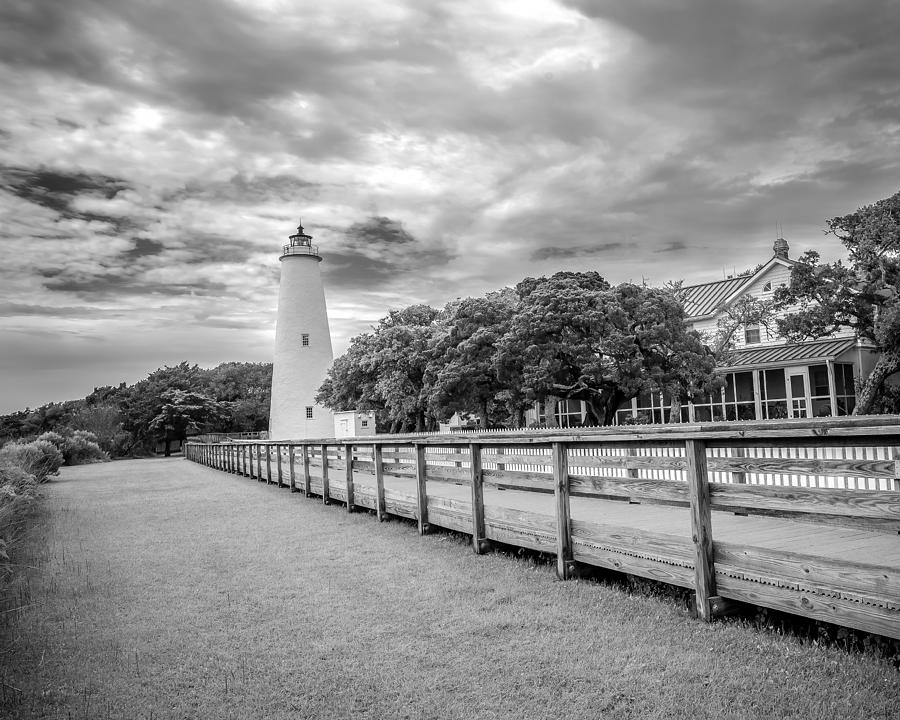 Ocracoke Lighthouse Photograph By Matthew Hussey - Fine Art America