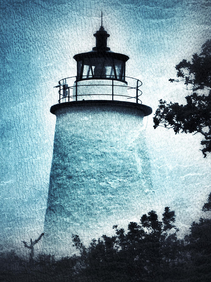 Ocracoke Lighthouse Photograph by Patricia Januszkiewicz