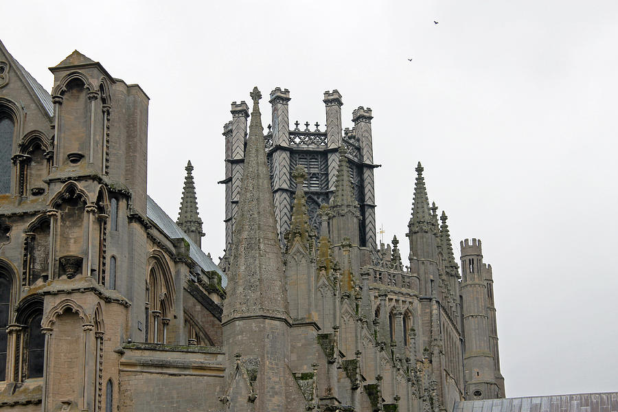 Octagon Tower Ely Cathedral Photograph by Tony Murtagh