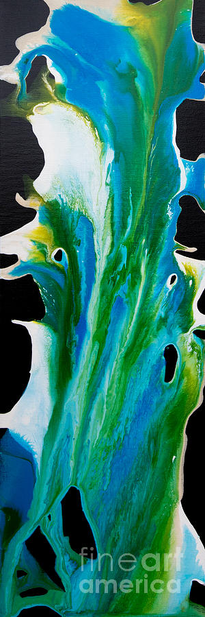 Octane Flow A Painting by Sherry Davis