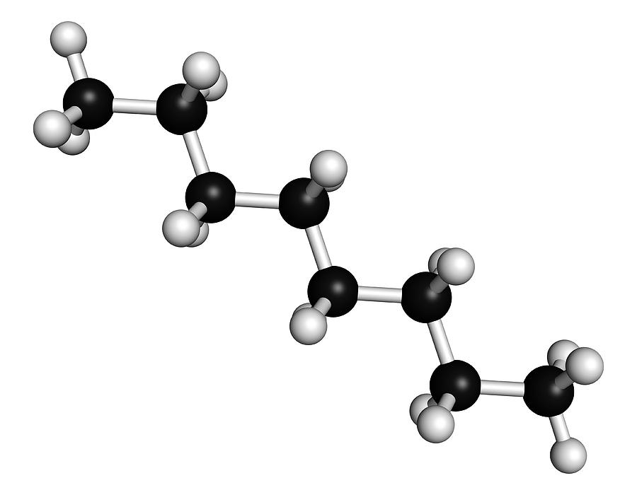 Octane Hydrocarbon Molecule Photograph by Molekuul - Pixels