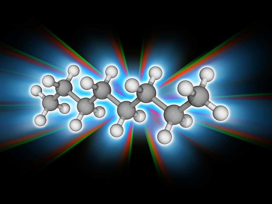 Молекула октана. Октан молекула. Октан.