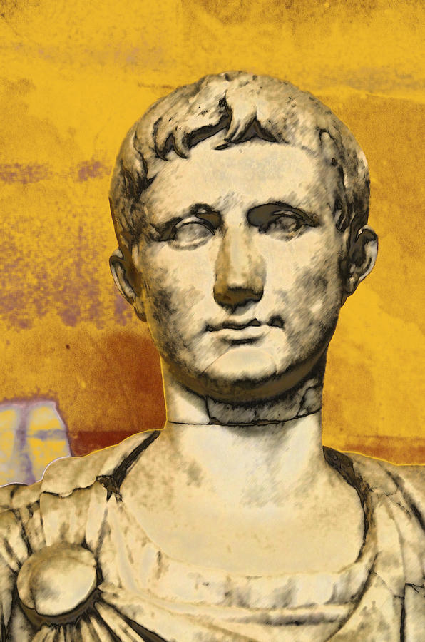 Octavian Augustus Caesar, A Player Photograph by Tom Wurl