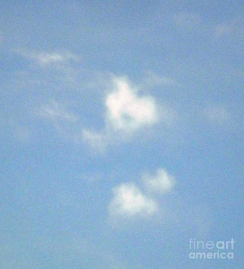 Clouds Digital Art - Angel Watch by Matthew Seufer Clouds Digital Art - Angel Watch by Matthew Seufer