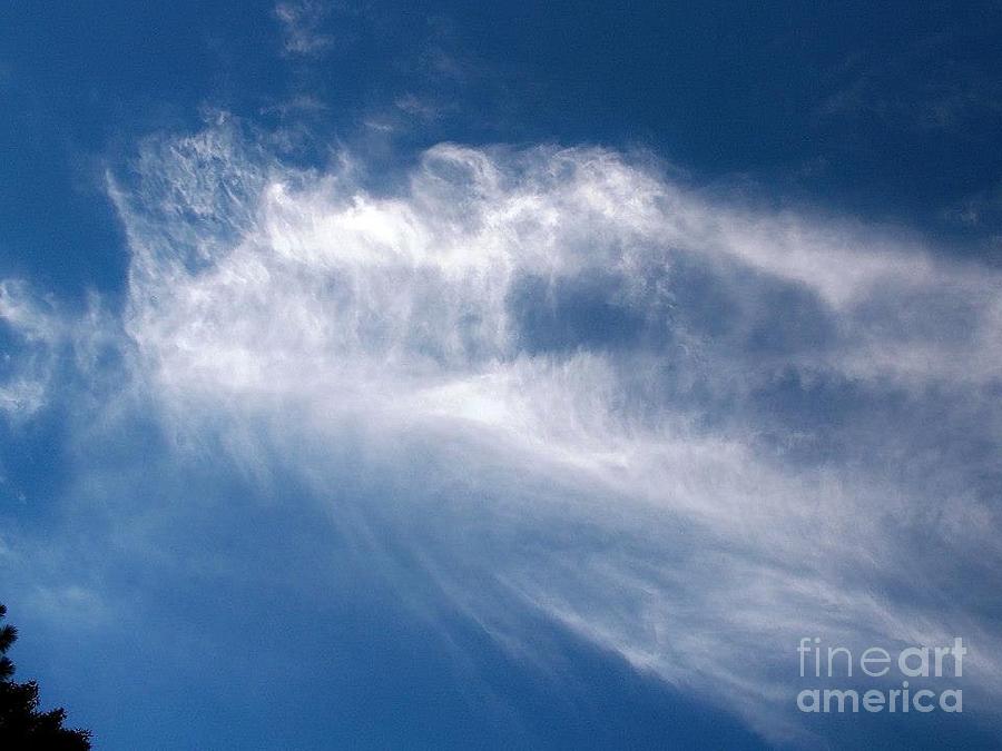Clouds Digital Art - Gods Angels by Matthew Seufer Clouds Digital Art - Gods Angels by Matthew Seufer
