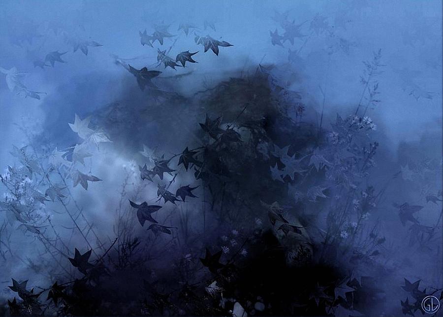 October blues Digital Art by Gun Legler