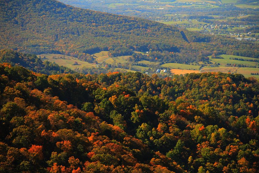 October In Shenandoah Valley Photograph by Dan Sproul