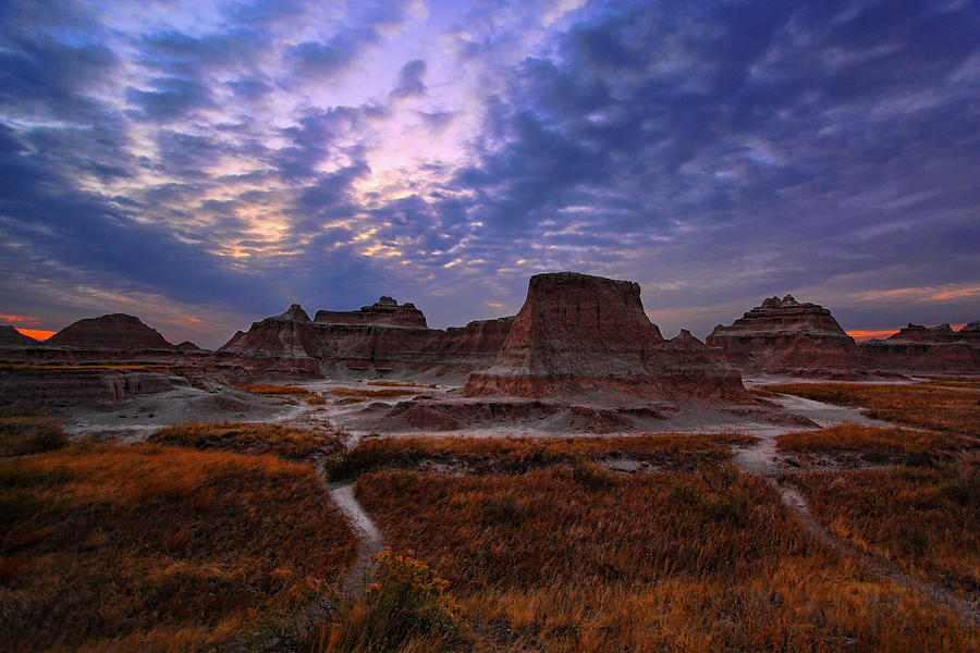 Nature Photograph - October Morning by Deborah Johnson Nature Photograph - October Morning by Deborah Johnson
