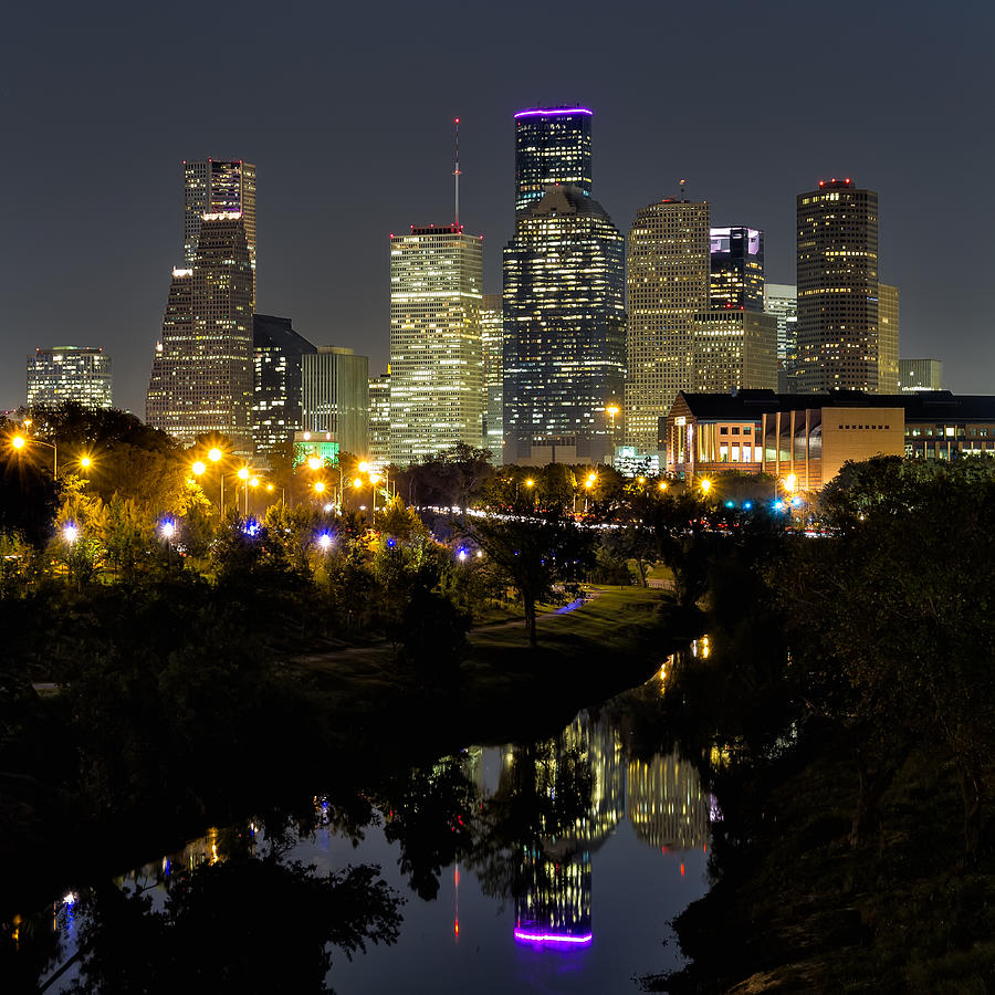 October Skyline Photograph by Tim Stanley