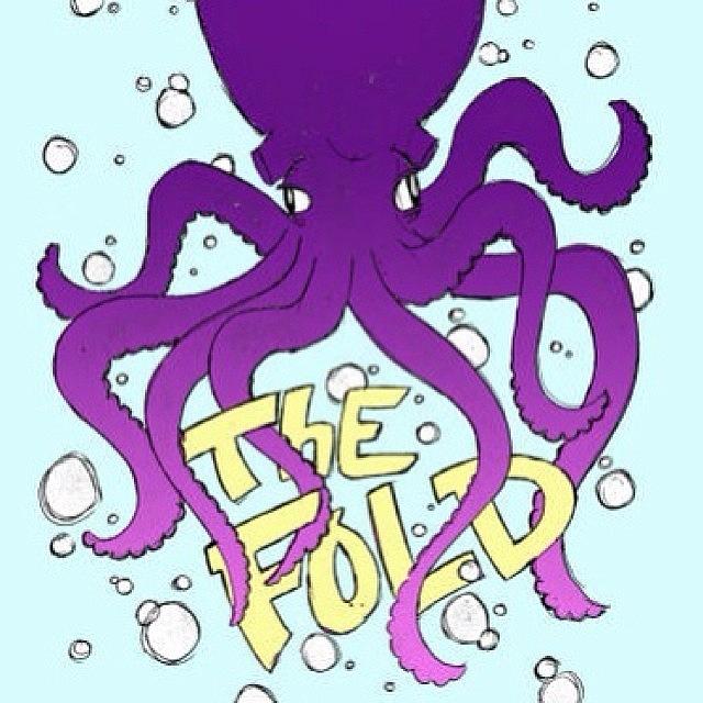 Octopus Photograph - Octopus!!! Drawn As A Concept For by Mike Stanzione