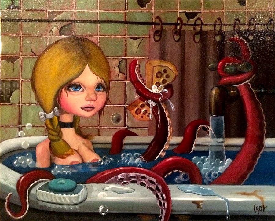 octopus girl
