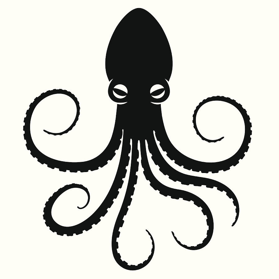 Octopus Symbol Drawing by Uncle-rico